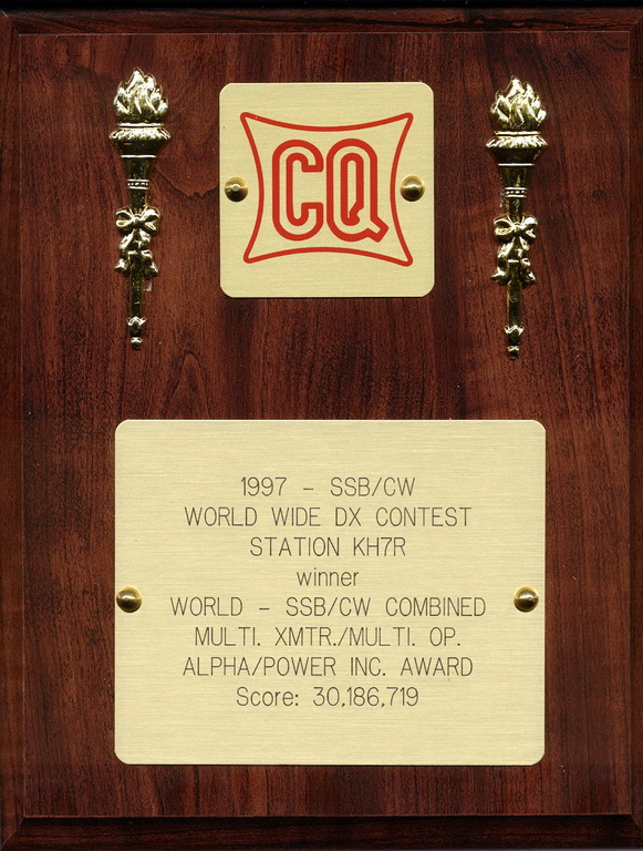 1997 CQWW Combined